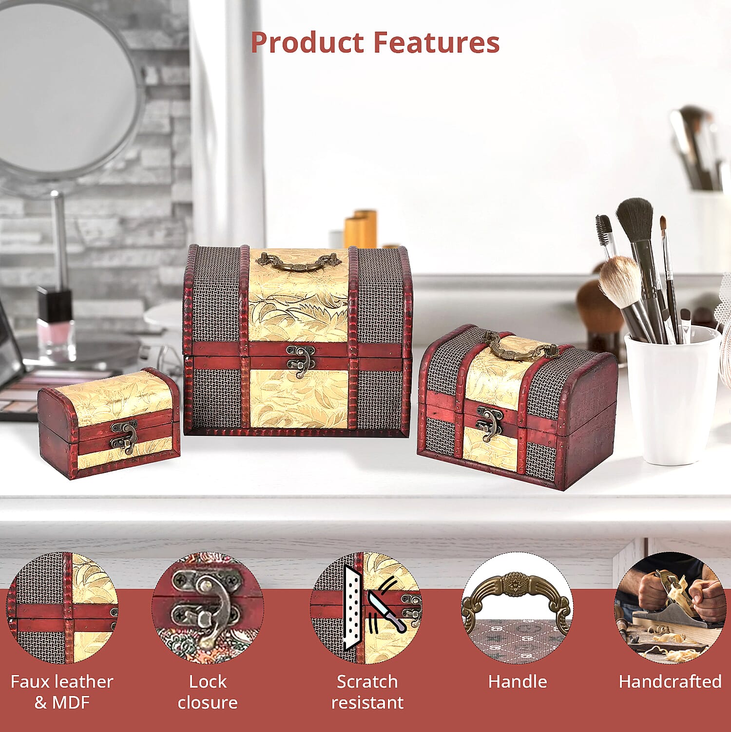 Golden Floral - Product card gallery slide 3 (10144212713755)