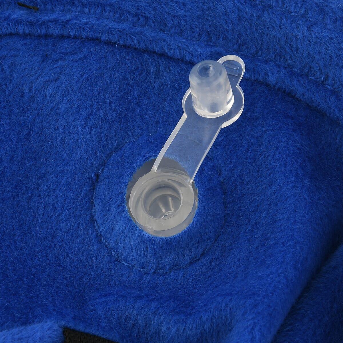 Blue Protective Inflatable Dogs and Cats Soft Pet Recovery Collar (M) image number 1