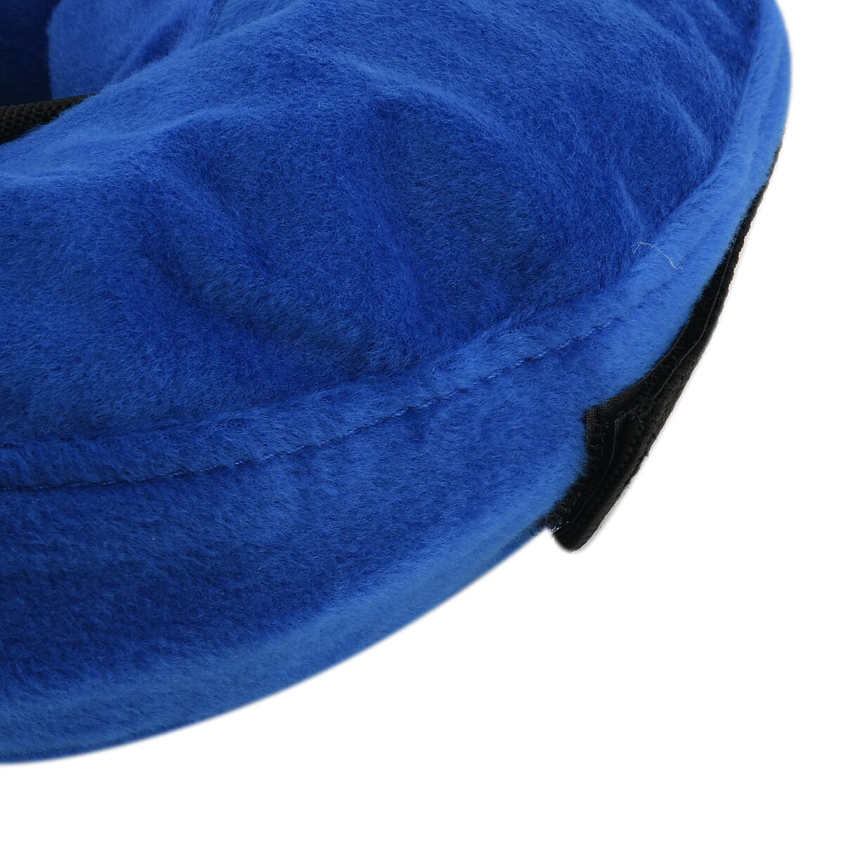 Blue Protective Inflatable Dogs and Cats Soft Pet Recovery Collar (M) image number 2