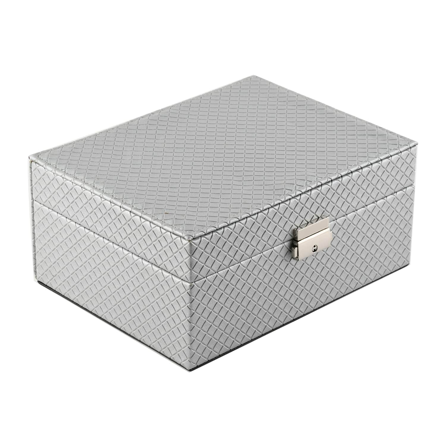 Double Tier Square Jewellery Box online