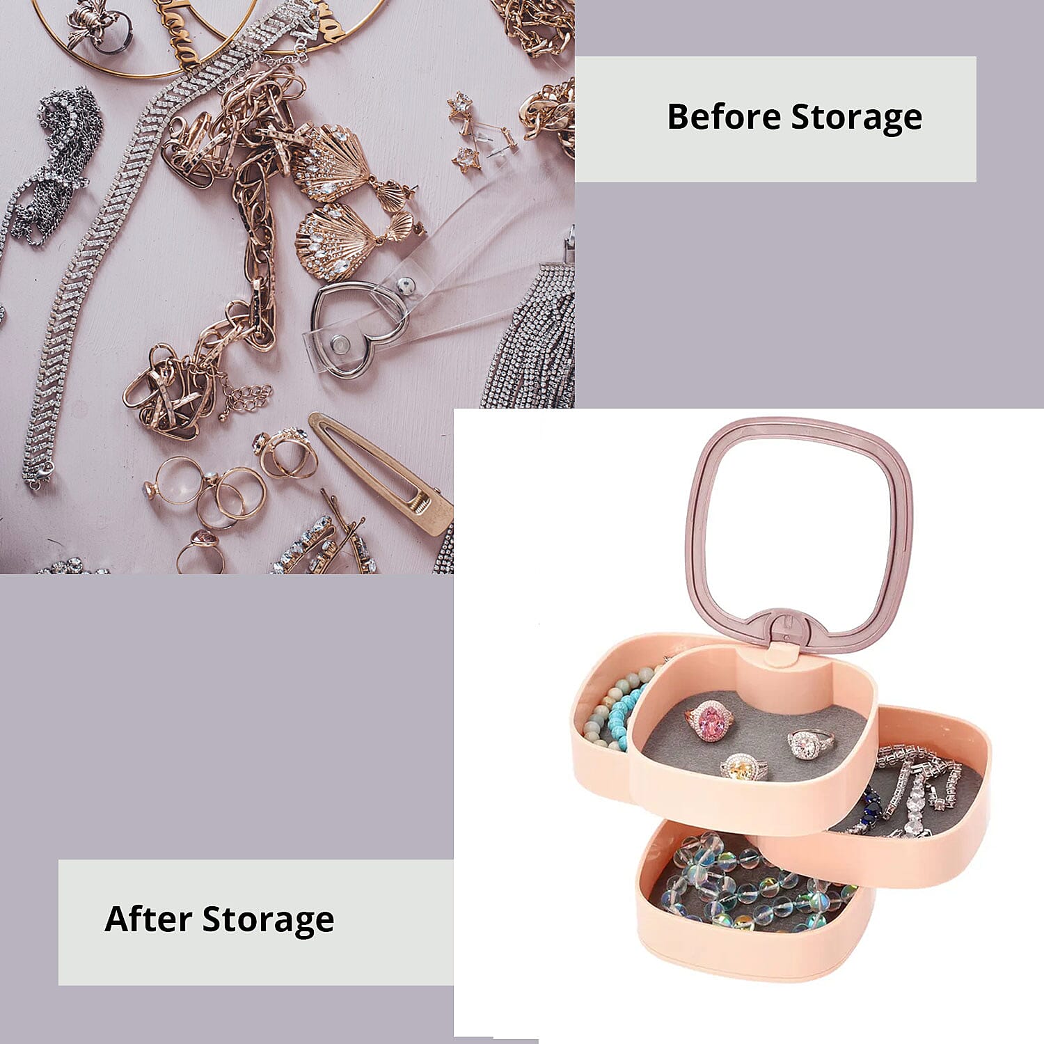 Pink & Purple - Product card gallery slide 3 (9431126376703)