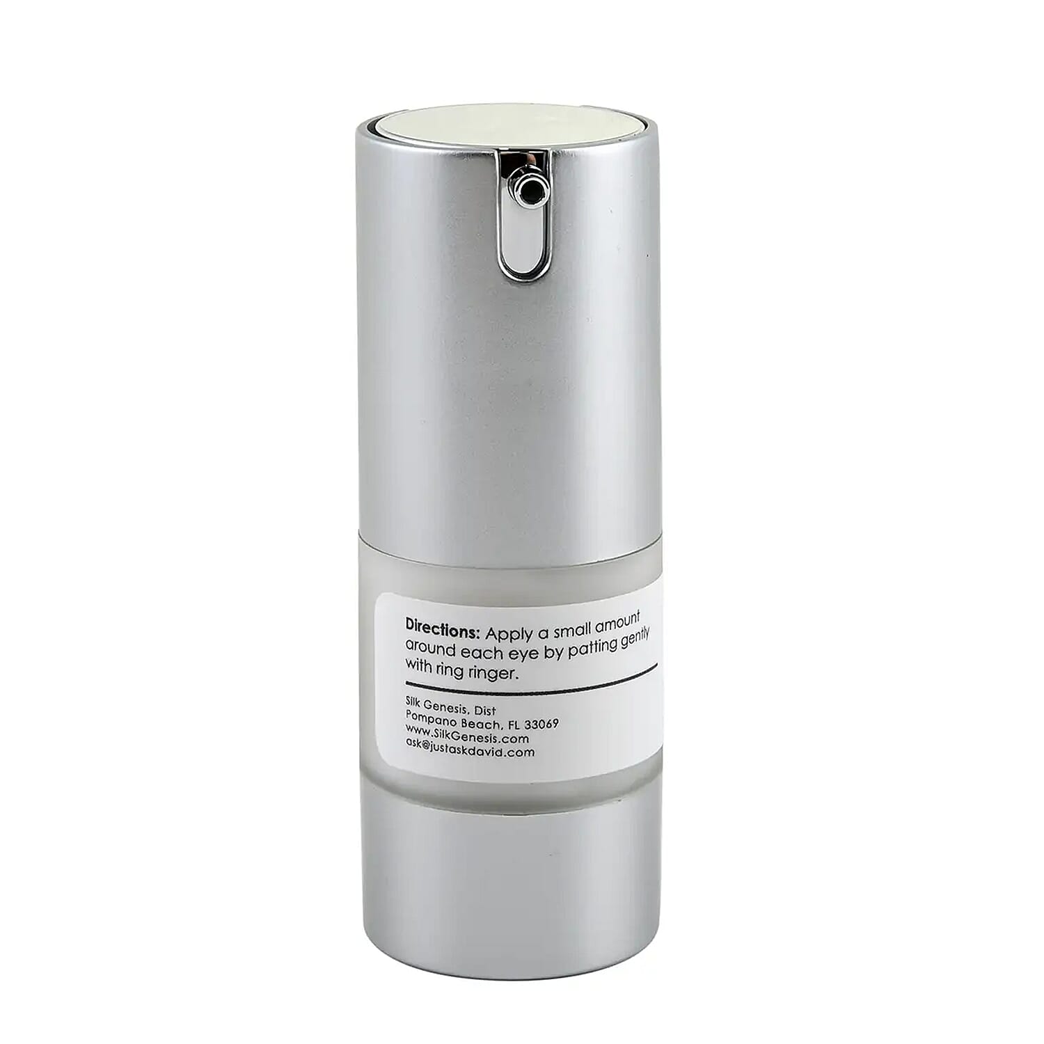 Silk Genesis Shungite Eye Serum 0.5oz