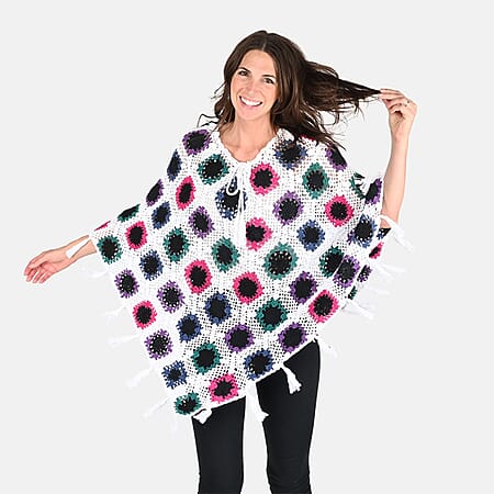 White & Multi Color - Product card gallery slide 4 (10176424804665)