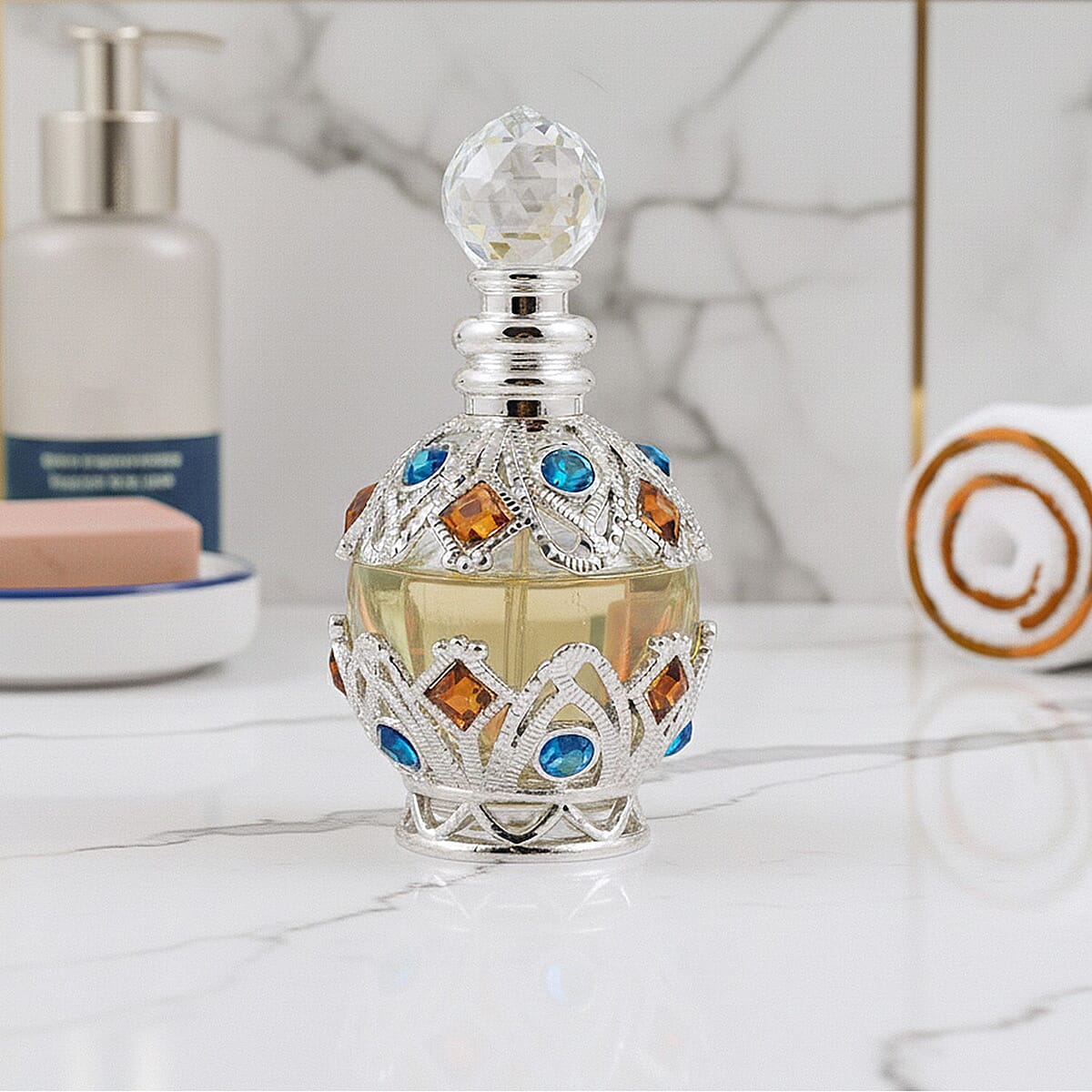 Japara Cleopatra Perfume Oil (Sandalwood, 8ml) image number 1