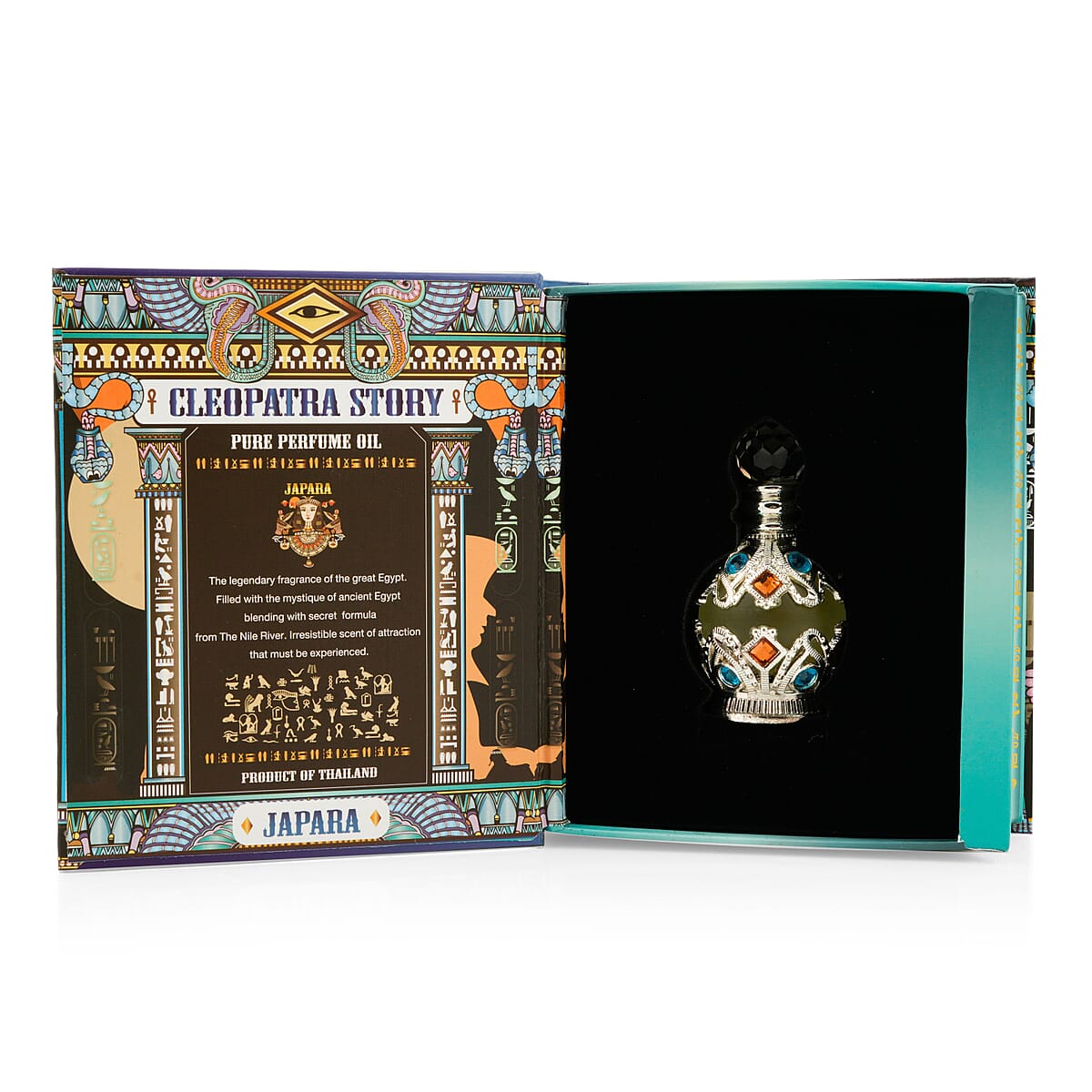 Japara Cleopatra Perfume Oil (Sandalwood, 8ml) image number 2