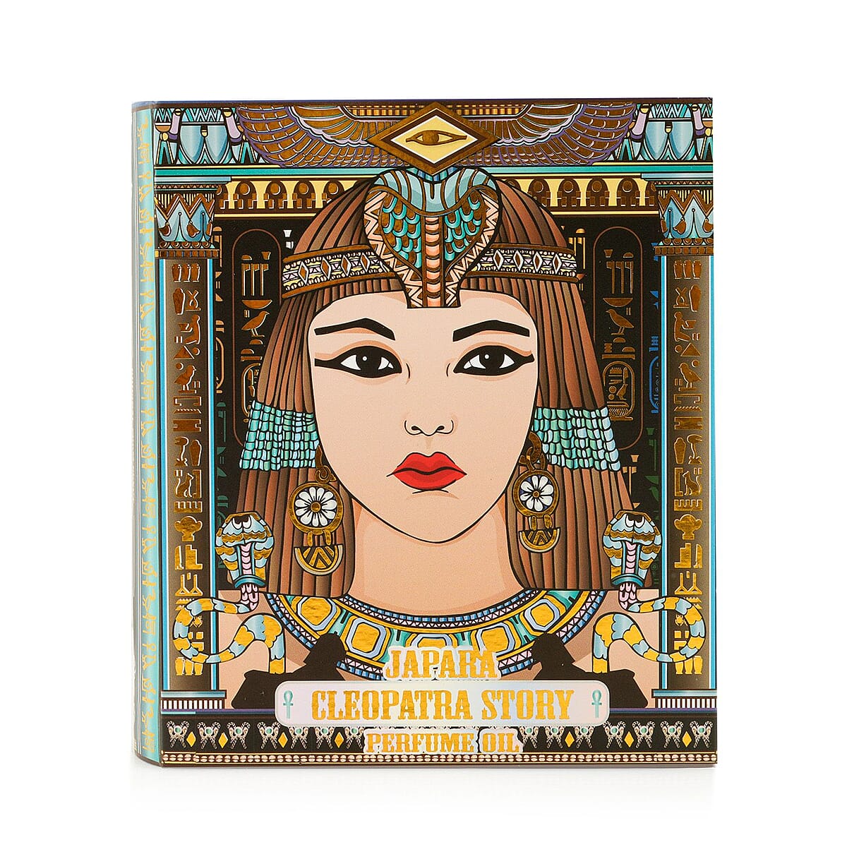 Japara Cleopatra Perfume Oil (Sandalwood, 8ml) image number 3