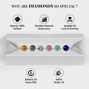 Yellow Diamond 0.25 ctw Love knot Stud Earrings in Rhodium and Platinum Over Sterling Silver, Diamond Jewelry, Gifts For Her