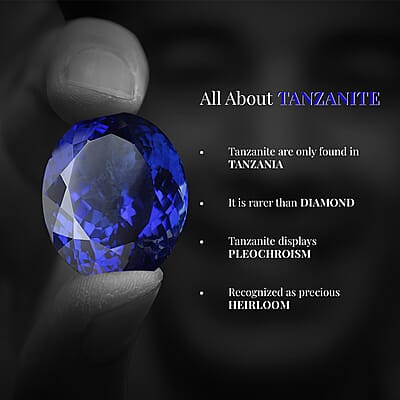 Rhapsody 950 Platinum AAAA Tanzanite and Diamond 3.35 ctw Cocktail Ring, Halo Ring, Cocktail Ring, Tanzanite Ring 5.85 Grams (Size 7.0)