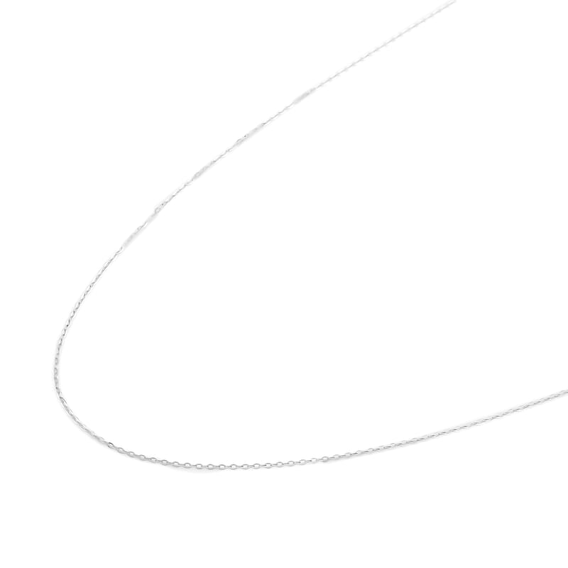 950 Platinum Cable Chain with Lobster Lock 18 Inches 3.06 Grams