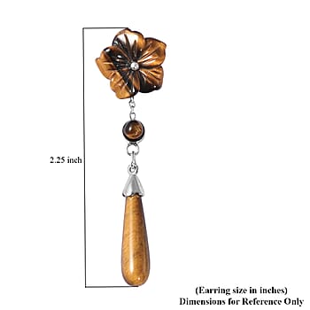 South African Yellow Tigers Eye - Product card gallery slide 4 (10176746848569)