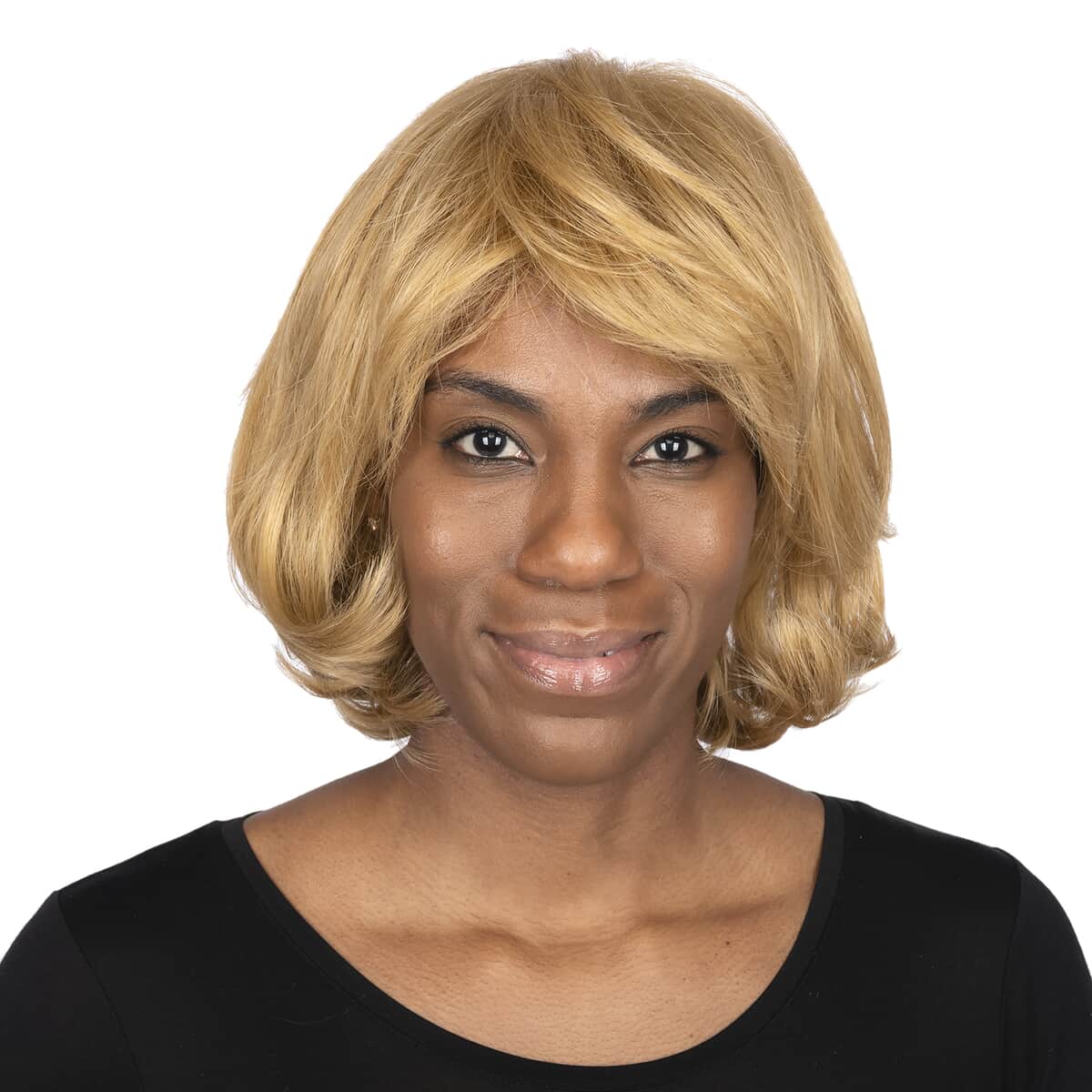EASY WEAR Honey Blonde Donna Style Wig image number 0
