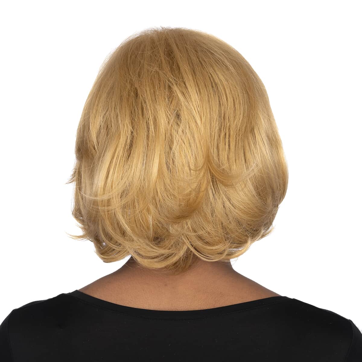 EASY WEAR Honey Blonde Donna Style Wig image number 1