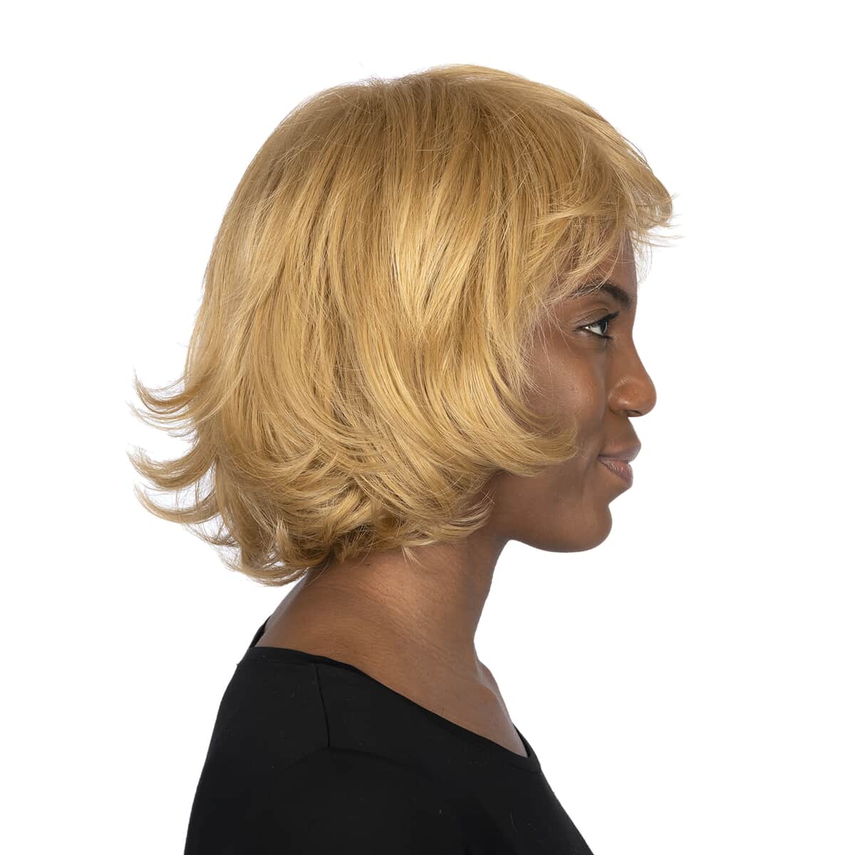 EASY WEAR Honey Blonde Donna Style Wig image number 2