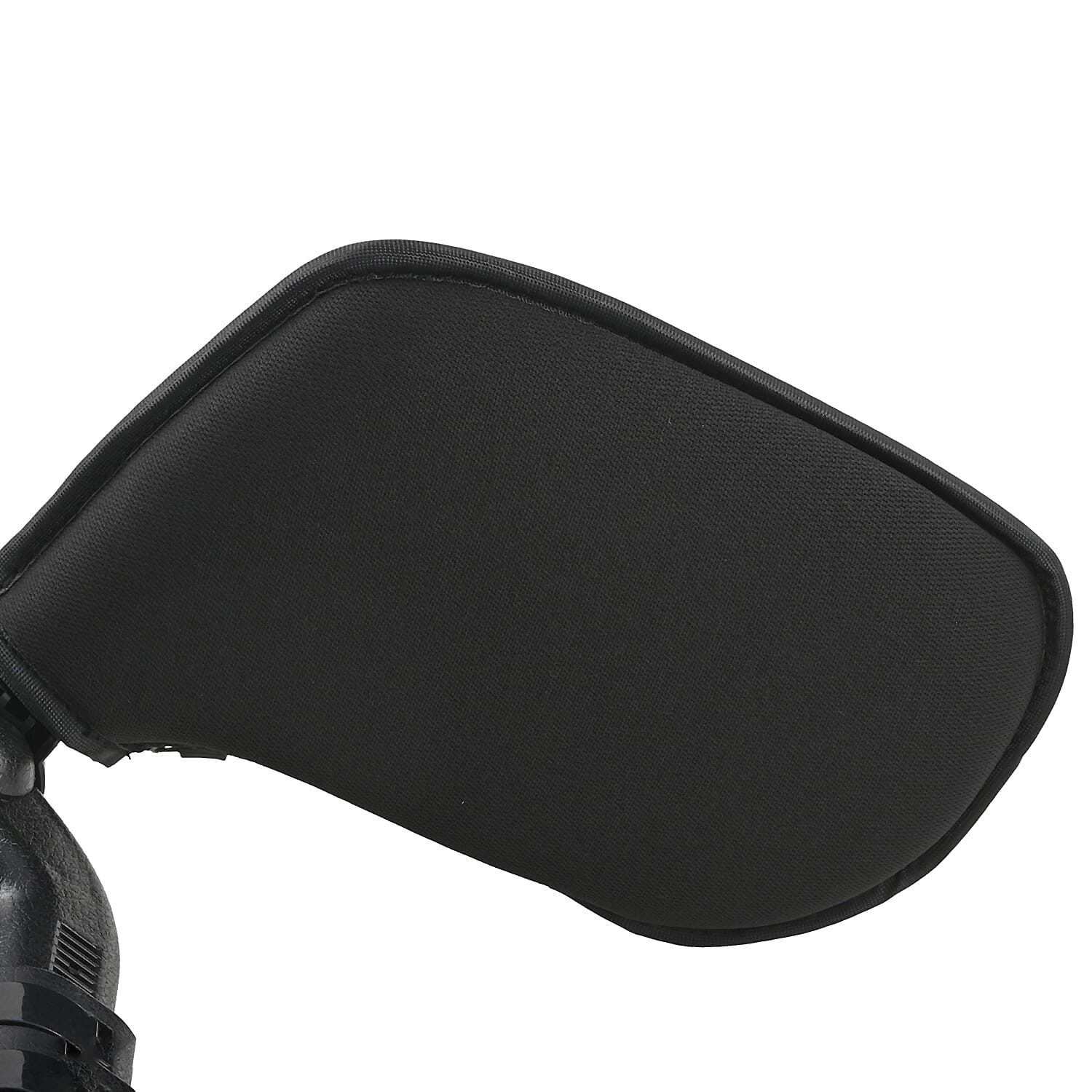 Black Car Sweat-resistant Sleeping Headrest with Side Wings, 180 Degree Adjustable Neck Rest Pillow, Soft Memory Foam, Mountable on Car Seat