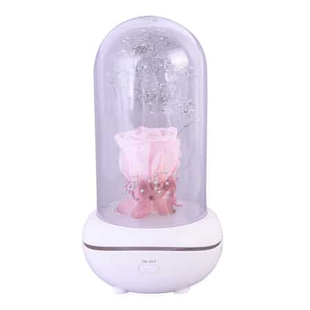 Pink Eternal Flower Aromatherapy Lamp image number 0