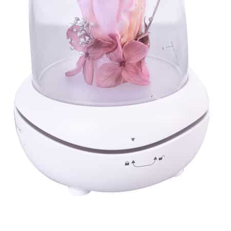 Pink Eternal Flower Aromatherapy Lamp image number 5
