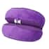 Lavender Memory Foam Seat Duo Cushion with Polyester Cover image number 0