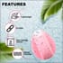 Set of 2 Pink Silicone Cleansing Brush image number 2