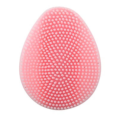 Set of 2 Pink Silicone Cleansing Brush