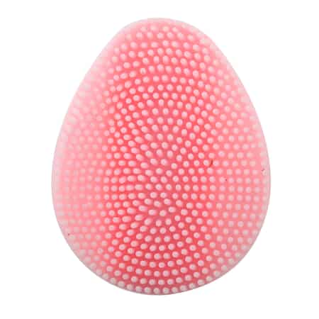 Set of 2 Pink Silicone Cleansing Brush image number 6