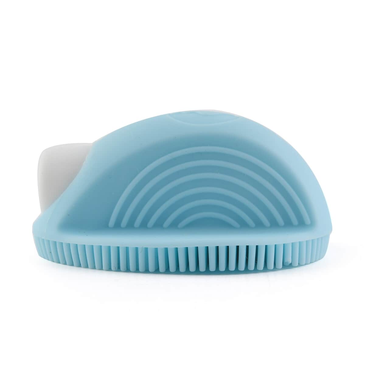 Set of 2 Blue Silicone Cleansing Brush image number 4