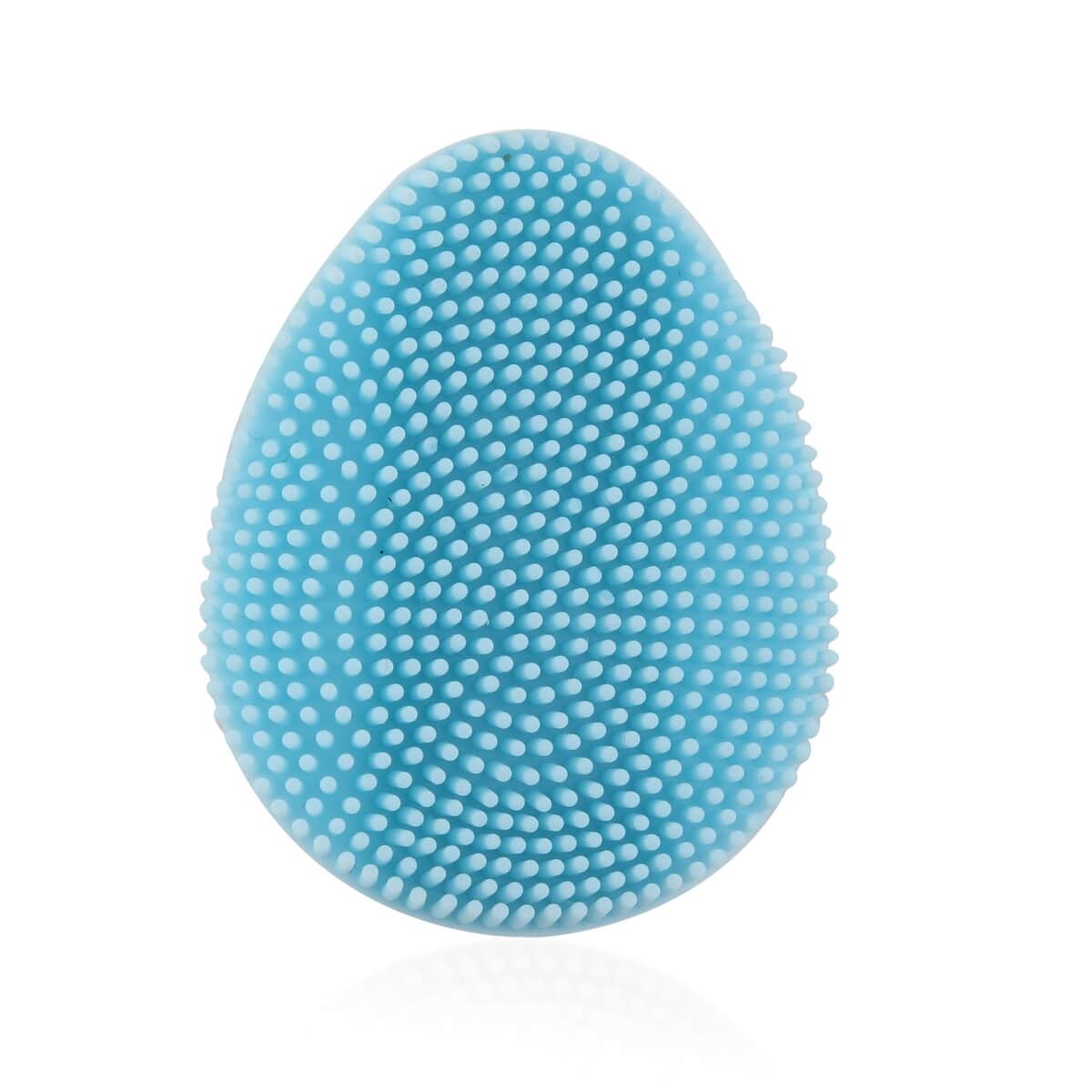 Set of 2 Blue Silicone Cleansing Brush image number 6