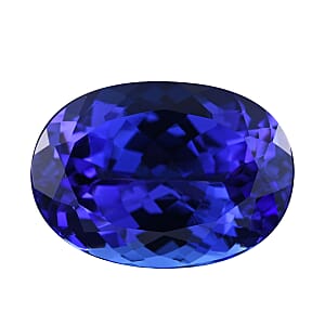 AAAA VIVID Tanzanite (Ovl Free Size) 6.15 ctw