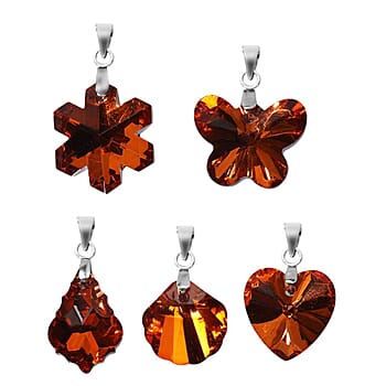 Orange Austrian Crystal - Product card gallery slide 1 (10176427000121)