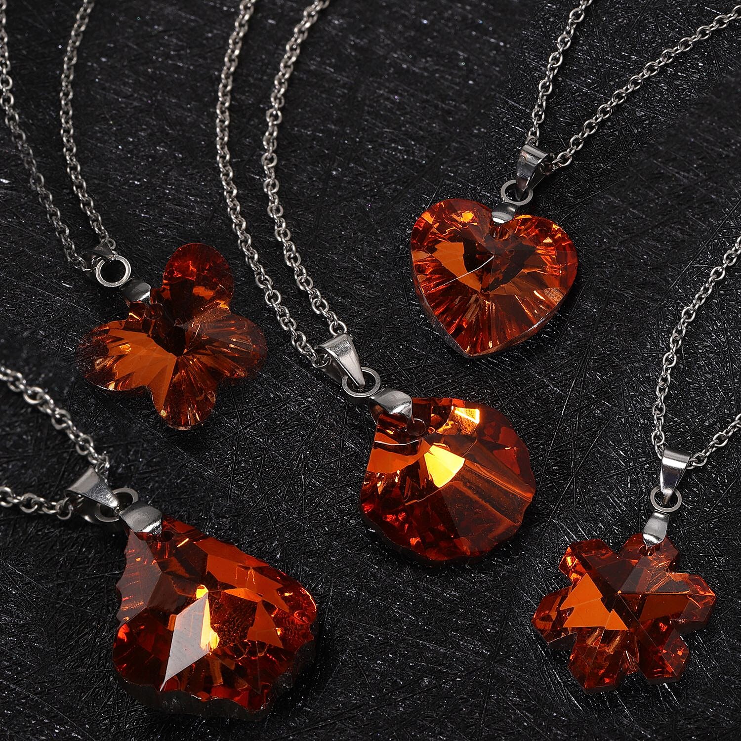 Orange Austrian Crystal