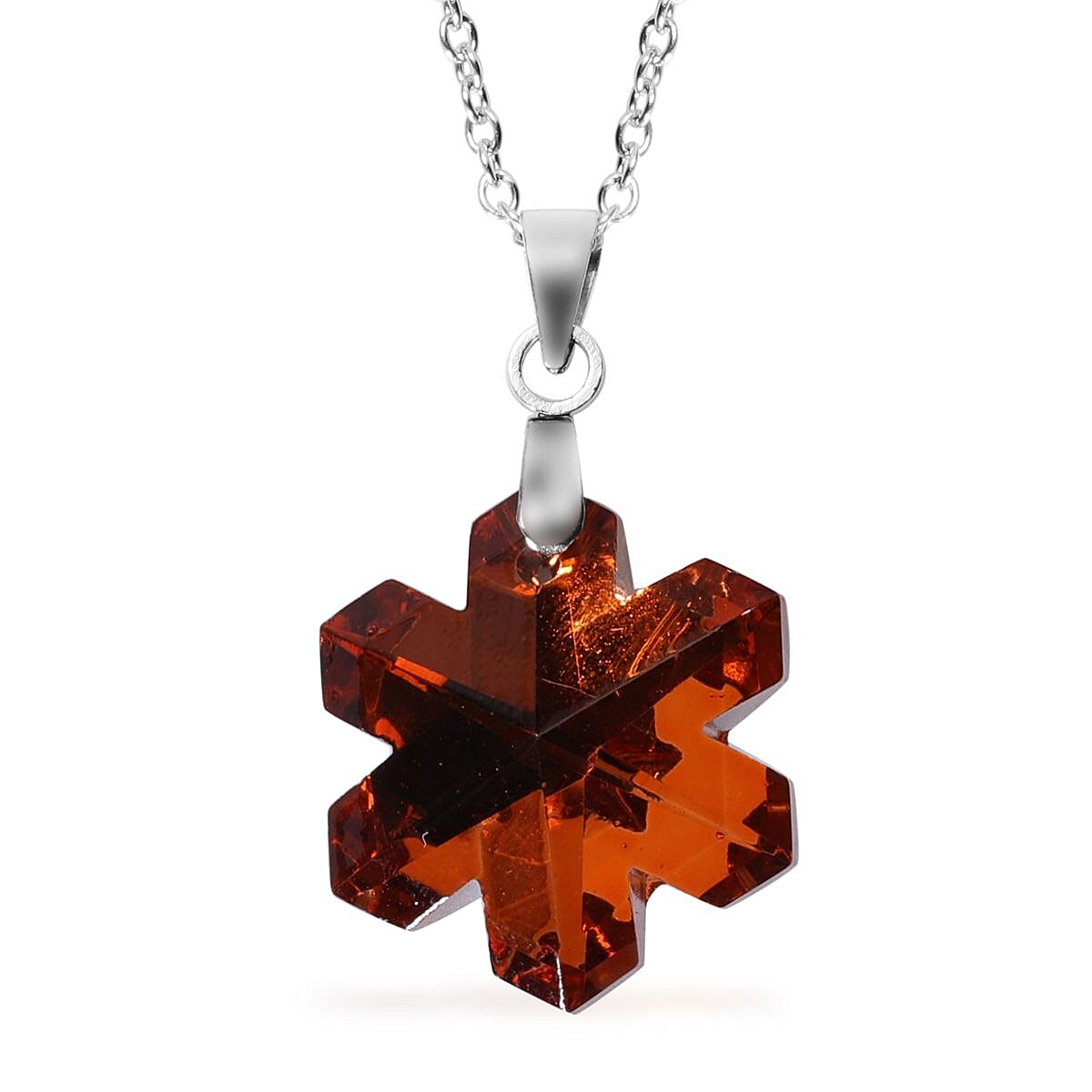 Orange Austrian Crystal