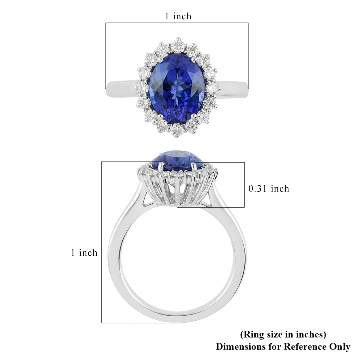 rhapsody-950-platinum-aaaa-tanzanite-and-diamond-e-f-vs-halo-ring-size-10.0-7-grams-3.65-ctw image number 4