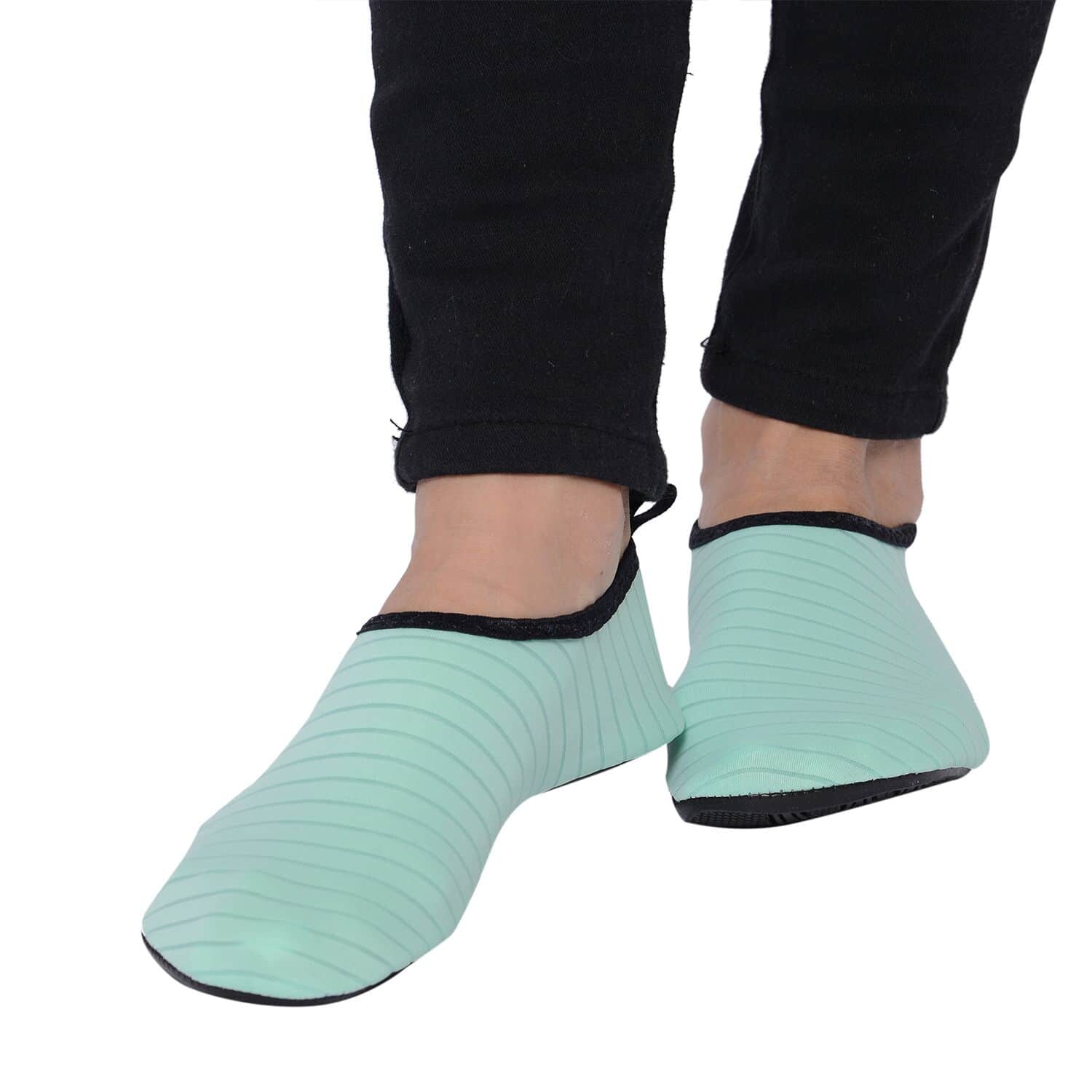 Buy Green Mint Women s and Men s Water Shoes Barefoot Quick Dry