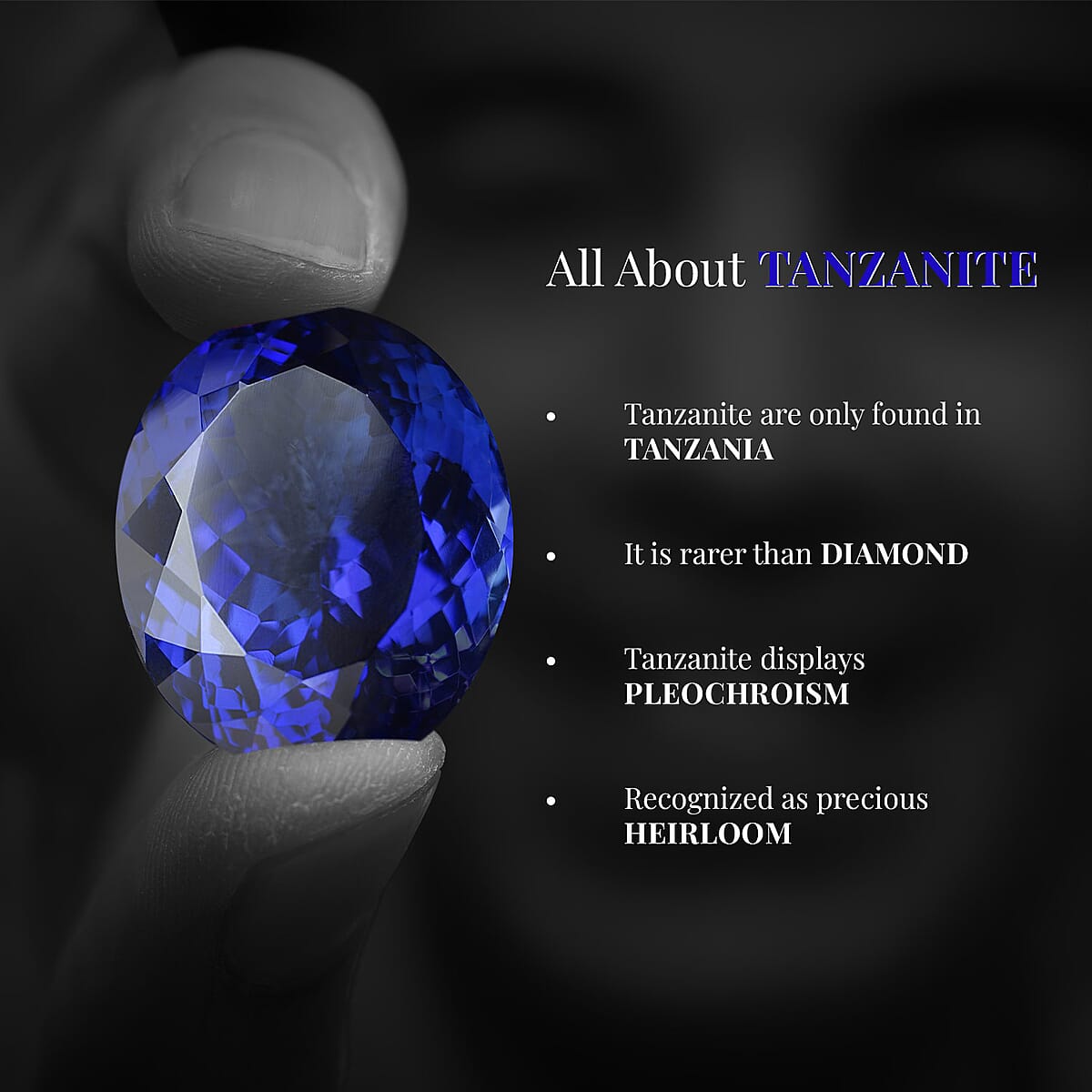 Rhapsody 950 Platinum AAAA Tanzanite and Diamond Cocktail Ring, Halo Ring, Cocktail Ring, Tanzanite Ring 5.85 Grams 3.35 ctw (Size 9.0) image number 4