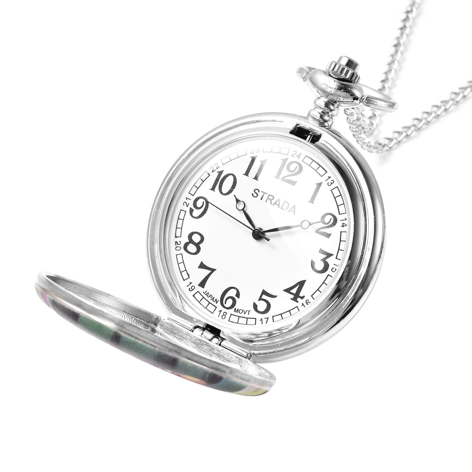 Water resistant 2024 pocket watch