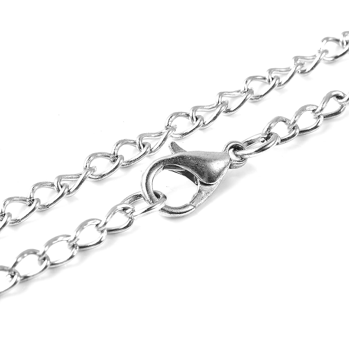 Strada Japanese Movement Water Resistant Finding Nemo Theme Pocket Watch in Silvertone With Iron Chain (31 in) image number 5