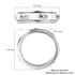 Sterling Silver Infinity Spinner Band Ring, Promise Rings (Size 5.0) 4 Grams image number 6