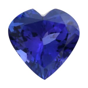 Certified and Appraised AAAA Vivid Tanzanite (Hrt Free Size) 7.00 ctw