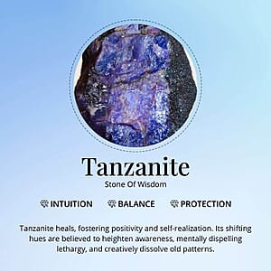 Certified and Appraised AAAA Vivid Tanzanite (Hrt Free Size) 7.00 ctw