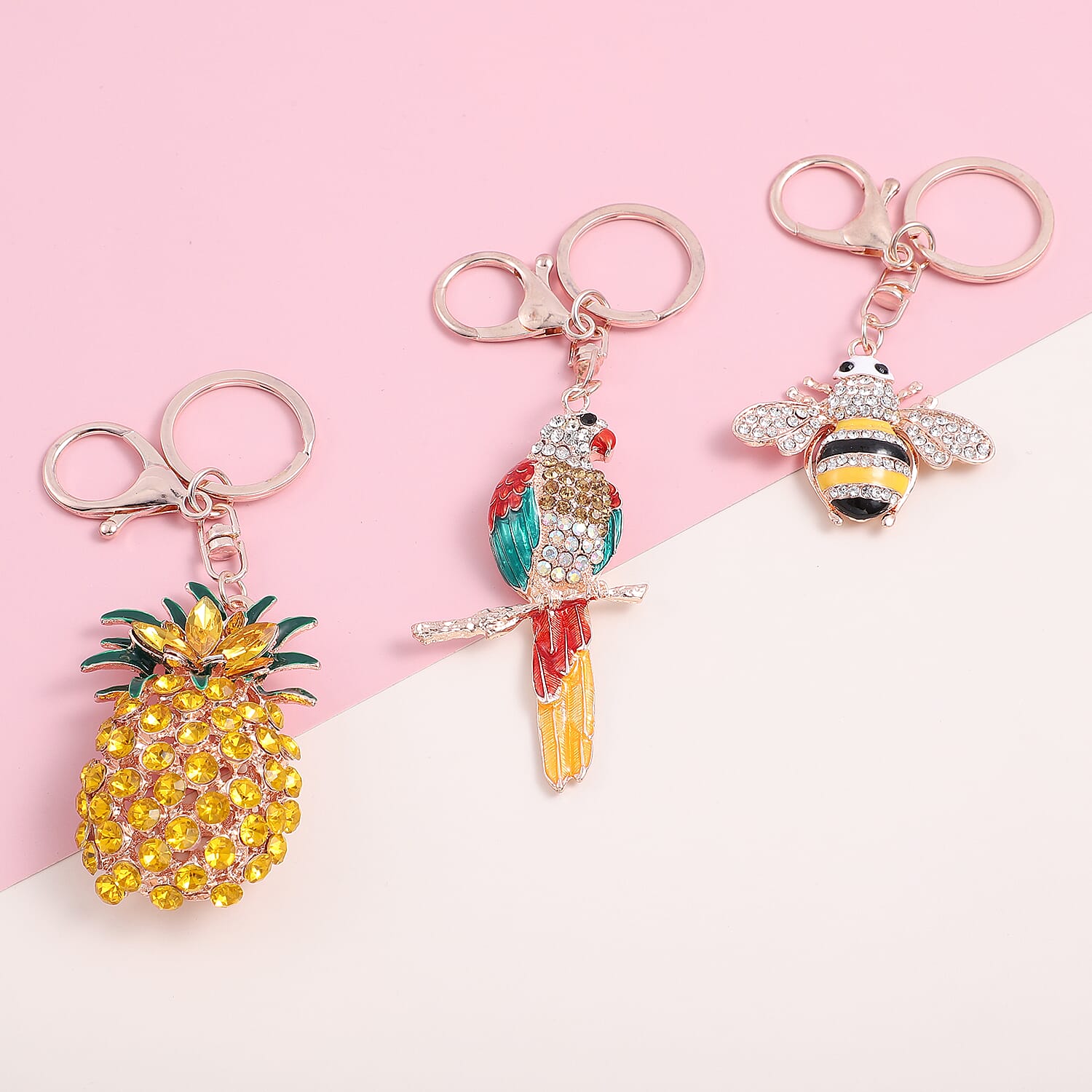 Parrot Pineapple & Bee - Product card gallery slide 2 (9431121527039)