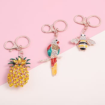 Parrot Pineapple & Bee - Product card gallery slide 2 (9431121527039)