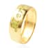 Glow In The Dark Resin Merry Christmas Ring in 14K Yellow Gold Over Sterling Silver (Size 6) image number 3