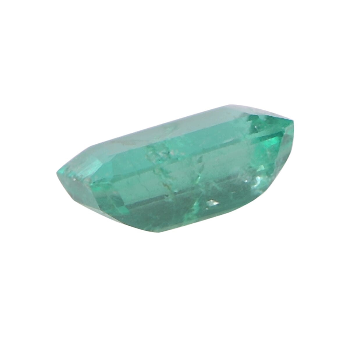 Boyaca Colombian Emerald (Octg 5.5x4 mm) 0.42 ctw image number 1