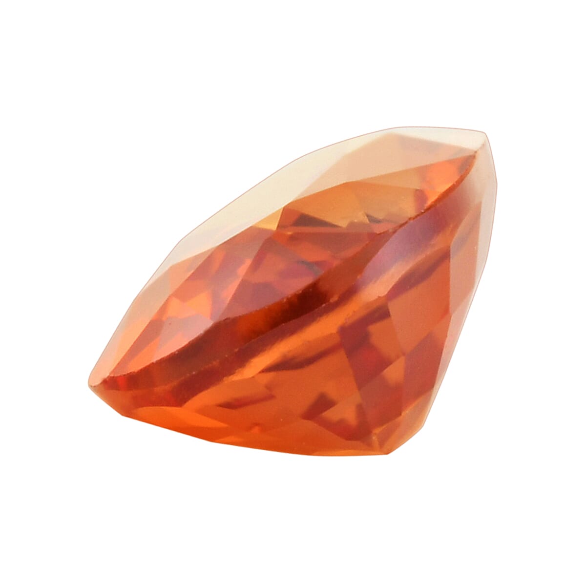 AAAA Orange Sapphire (Ovl 7x5 mm) 1.05 ctw image number 1