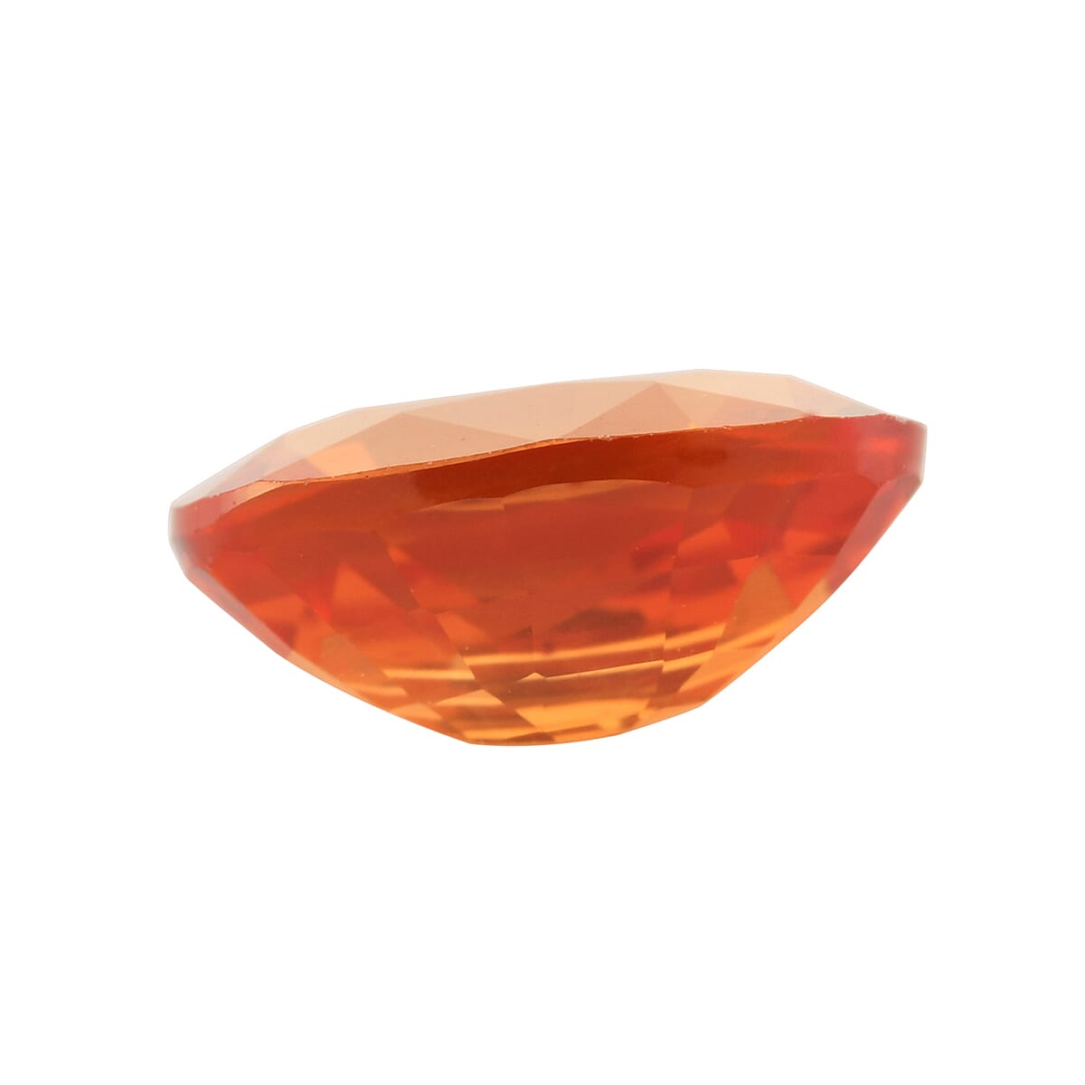 AAAA Orange Sapphire (Ovl 7x5 mm) 1.05 ctw image number 2