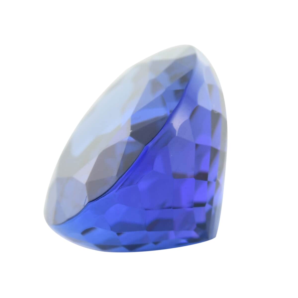 Certified and Appraised AAAA Vivid Tanzanite (Ovl Free Size) 9.00 ctw image number 1
