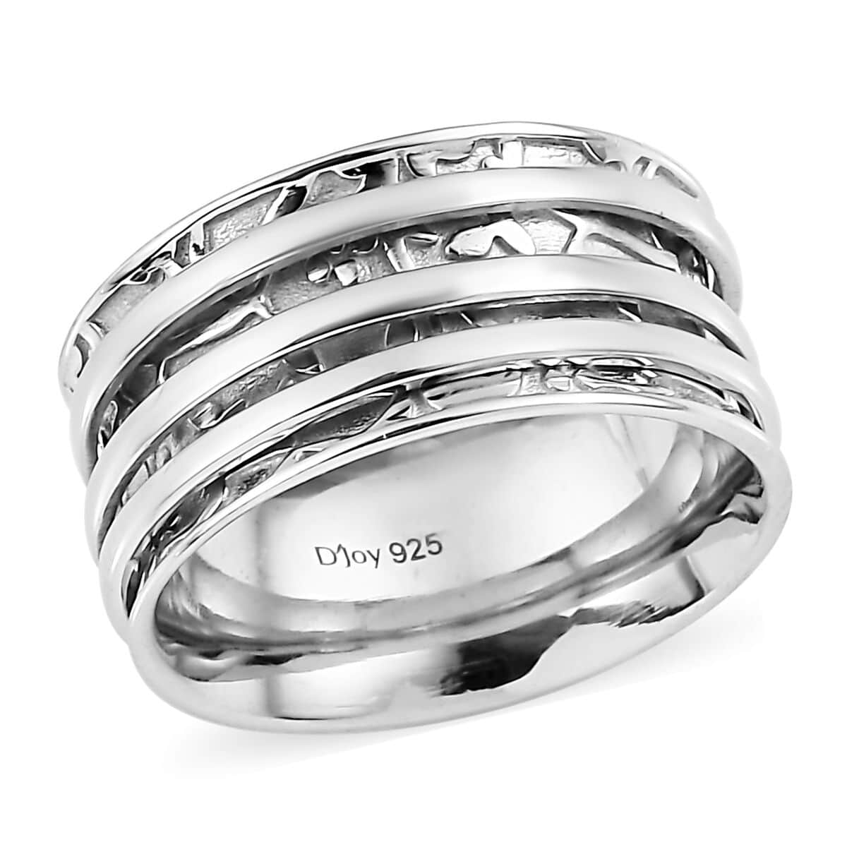 Sterling Silver Ring (Size 10.0) (7.15 g) image number 0