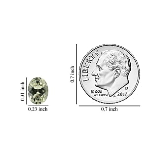 AAAA Turkizite (Ovl 8x6 mm) Approx 1.35 ctw, Loose Gem, Gemstone, Birthstones, Jewel Stone, Gemstone Jewelry