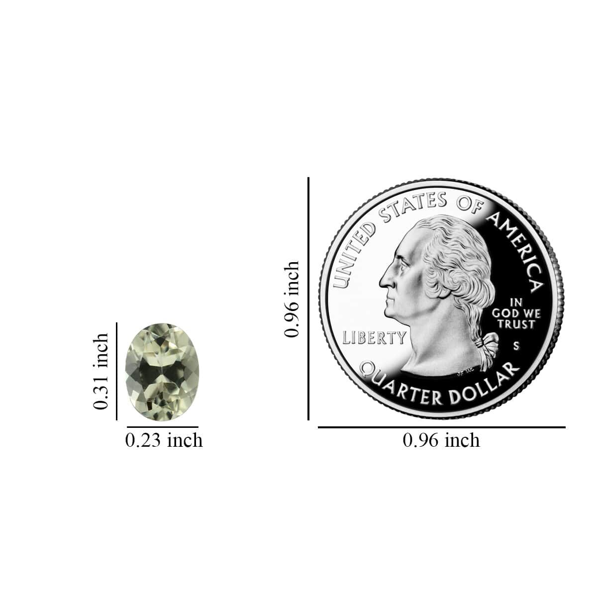 AAAA Turkizite (Ovl 8x6 mm) Approx 1.35 ctw, Loose Gem, Gemstone, Birthstones, Jewel Stone, Gemstone Jewelry image number 3