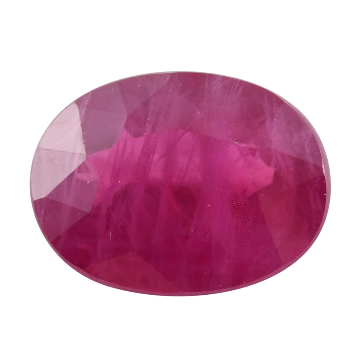 AAAA Royal Thai Ruby (Ovl 7x5 mm) Aprx 0.90 ctw , Loose Gem , Loose Gemstones , Loose Stones , Jewelry Stones image number 0