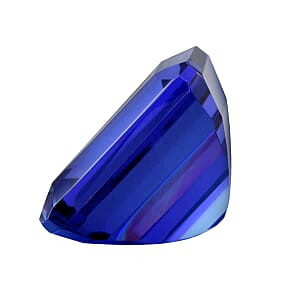 Certified & Appraised AAAA VIVID Tanzanite (Oct Free Size) Approx 12.00 ctw